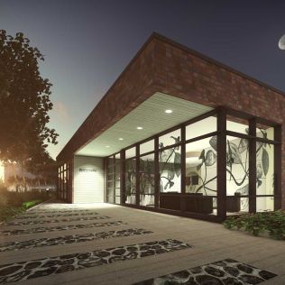 Eingangsbereich Dostofarm