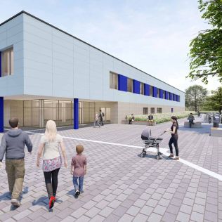 Neubau Horner Bad u. Sanierung Freibad