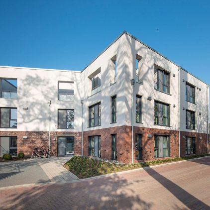 Wohn- und Geschäftshaus Eyhauser Allee